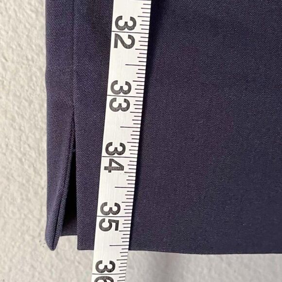 1901 Women's Size 2 Skinny Pants Navy Night Blue Ankle High Rise Stretch - Picture 11 of 11